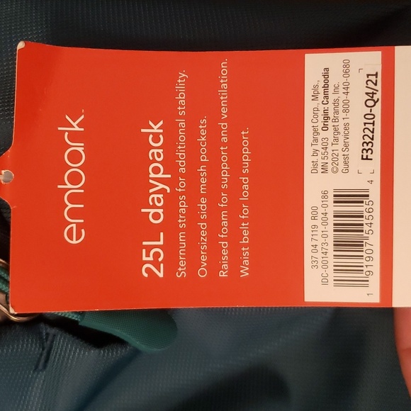 Embark 25L daypack - Picture 4 of 4